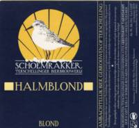 Terschellinger Bierbrouwerij Schoemrakker, Halmblond Blond