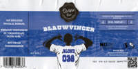 Divisie Bier, Blauwvinger Blond 038