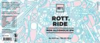 ROTT. Brouwers, Rott. Ride Non Alcoholic IPA