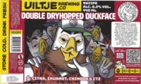 Uiltje Brewing Company, Double Dryhopped Duckface