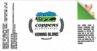Brouwerij De Gieterij, Coppens Diervoeding Honing Blond Brouwerij De Gieterij, Coppens Diervoeding Honing Blond
