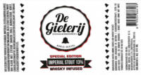 Brouwerij De Gieterij, Imperial Stout Whiskey Infused Brouwerij De Gieterij, Imperial Stout Whiskey Infused
