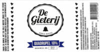 Brouwerij De Gieterij, Quadrupel Brouwerij De Gieterij, Quadrupel