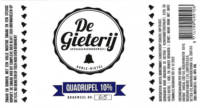 Brouwerij De Gieterij, Quadrupel Brouwerij De Gieterij, Quadrupel