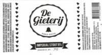 Brouwerij De Gieterij, Imperial Stout Brouwerij De Gieterij, Imperial Stout