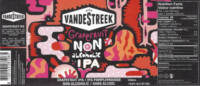 vandeStreek, Grapefruit Non Alcoholic  / IPA Pamplemousse
