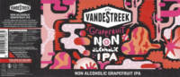 vandeStreek, Non Alcoholic Grapefruit IPA