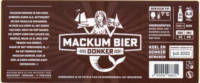 Het Brouwdok, Mackum Bier Donker