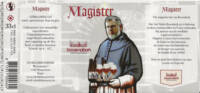 Buitenlandse bieren voor Nederlandse markt (etiket Nederlandse plaatsnaam), Magister