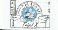 Brouwerij De Plataan, Tripel X Brouwerij De Plataan, Tripel X