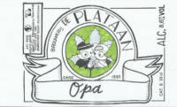 Brouwerij De Plataan, Opa Brouwerij De Plataan, Opa