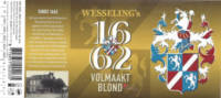 Onbekend, Wesseling's 1662 Volmaakt Blond