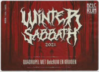 Brouwerij Bliksem, Winter Sabbath 2021