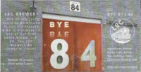 LOC Brewery, Bye Bye 84