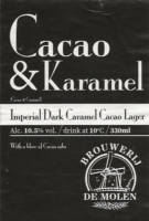 Brouwerij De Molen, Cacao & Karamel