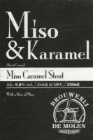 Brouwerij De Molen, Miso & Karamel