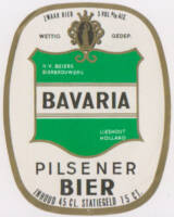 Bavaria, Bavaria Pilsener Bier