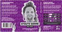 Stadsbrouwerij Veenendaal, Stoute Sanne Imp. Stout