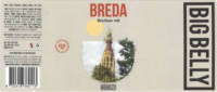 Big Belly Brewing, Breda Bredaas Wit Big Belly Brewing, Breda Bredaas Wit