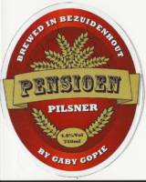 Amateurs, Pensioen Pilsner
