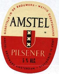 Amstel Brouwerij, Amstel Pilsener
