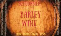 Stadsbrouwerij Cornelis, Schuurbier Barley Wine