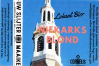 Stadsbrouwerij Cornelis, Niekarks Blond