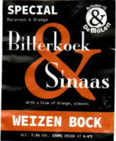Brouwerij De Molen, Special Bitterkoek  & Sinaas Weizen Bock