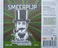 Brouwerij Smeerpijp, Nachtburgemeester Cascadian Dark Brouwerij Smeerpijp, Nachtburgemeester Cascadian Dark