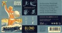 Baak Bier, Blond Noortukker Baak Bier, Blond Noortukker