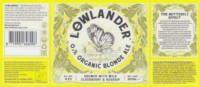 Lowlander Beer Co, 0.3 % Organic Blonde Ale