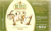 Brouwerij de Drie Heerlijkheden, Durdouwer Dubbel