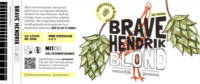 Gooimeer Brouwerij, Brave Hendrik Blond Gooimeer Brouwerij, Brave Hendrik Blond
