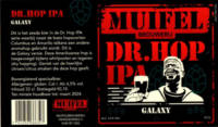 Muifelbrouwerij, Dr. Hop IPA Galaxy Muifelbrouwerij, Dr. Hop IPA Galaxy