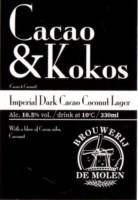 Brouwerij De Molen, Cacao  & Kokos