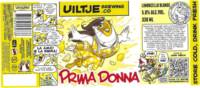 Uiltje Brewing Company, Prima Donna Limoncello Blond