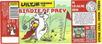 Uiltje Brewing Company, Birdie of Prey