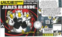 Uiltje Brewing Company, James Blonde Gin/Tonic Brut IPA
