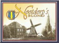 Buitenlandse bieren voor Nederlandse markt (etiket Nederlandse plaatsnaam), Nootdorp's Blond