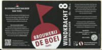 Brouwerij de Boei, Windkracht 8 Blond Speciaalbier