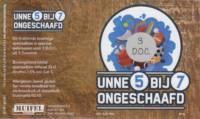 Muifelbrouwerij, 3 D.O.C. Unne 5 bij 7 ongeschaafd