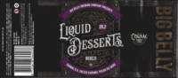 Big Belly Brewing, Liquid Desserts Cognac B.A. Salted Caramel Pecan Pie Quad