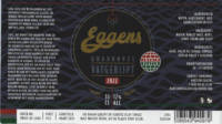 Eggens Craft Beer, Quadrupel Vatgerijpt 2022