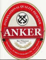 Licentiebrouwsels , Anker Bir Pilsener