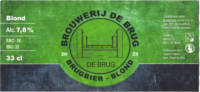 De Brouwschuur, Brugbier -Blond