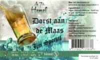 Brouwerij De 7e Hemel, Dorst aan de Maas Jim Special Blond