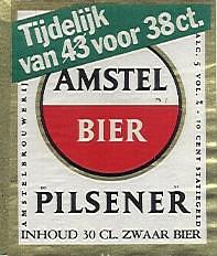 Heineken, Amstel Bier Pilsener