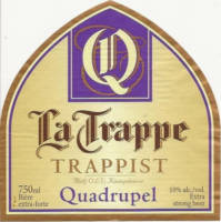 Brouwerij De Koningshoeven , La Trappe Trappist Quadrupel
