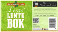 Brouwerij Leurs, Leurs' Lente Bok