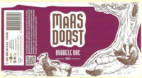 Brouwerij Leurs, Maasdorst Dubbele Das 2022